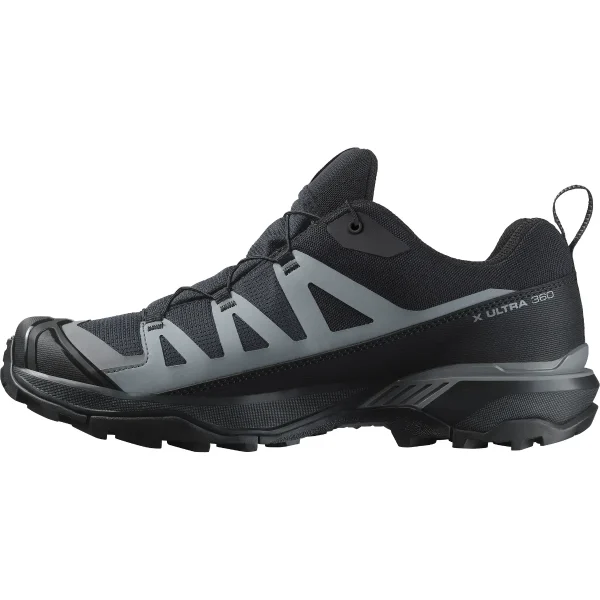 SALOMON - X ULTRA 360 GORE-TEX – L47453200 – black-magnet-quiet-shade – 5