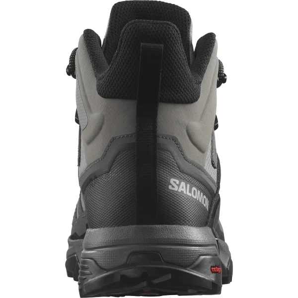 SALOMON - X ULTRA 4 MID GORE-TEX – L47454200 – sharkskin-quiet-shade-black – 4