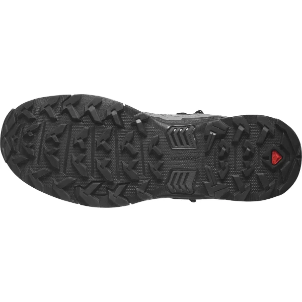 SALOMON - X ULTRA 4 MID GORE-TEX – L47454200 – sharkskin-quiet-shade-black – 5