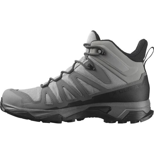 SALOMON - X ULTRA 4 MID GORE-TEX – L47454200 – sharkskin-quiet-shade-black – 6