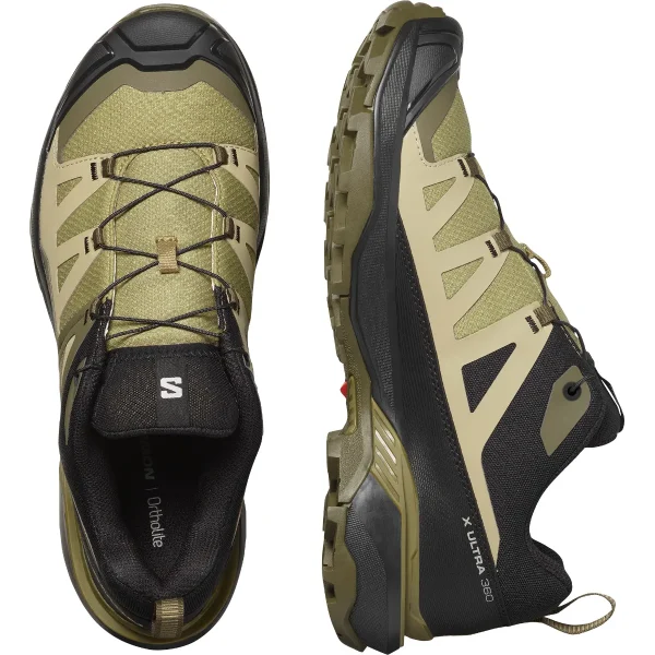 SALOMON - X ULTRA 360 – L47456000 – dried-herb-olive-night-black – 7