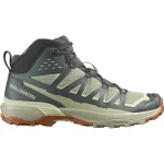 SALOMON - X ULTRA 360 EDGE MID GORE-TEX – L47459900 – urban-chic-alfalfa-transparent-yellow – 1