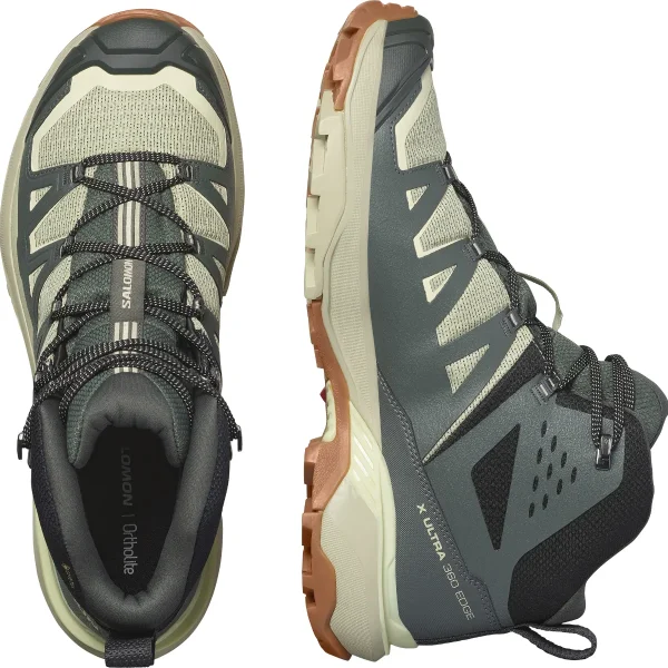 SALOMON - X ULTRA 360 EDGE MID GORE-TEX – L47459900 – urban-chic-alfalfa-transparent-yellow – 7