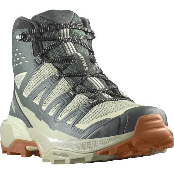 SALOMON - X ULTRA 360 EDGE MID GORE-TEX – L47459900 – urban-chic-alfalfa-transparent-yellow – 3