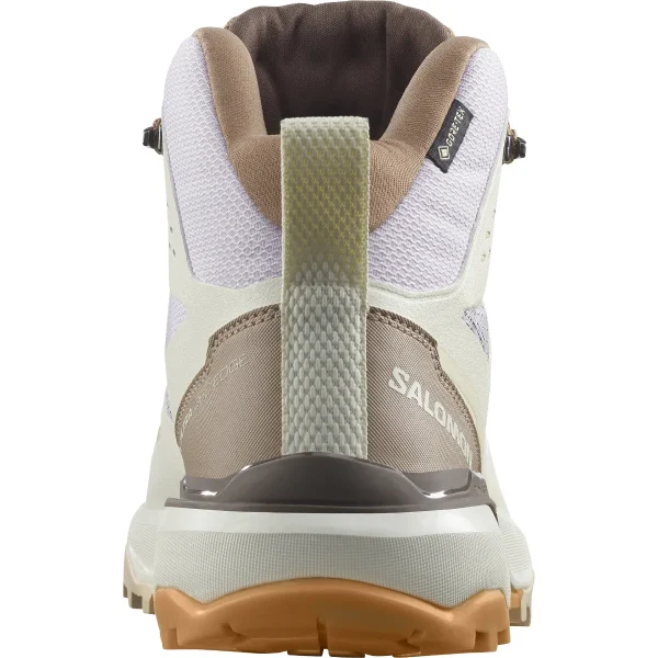 SALOMON - X ULTRA 360 EDGE MID GORE-TEX – L47462800 – orchid-petal-vanilla-ice-raw-umber – 4