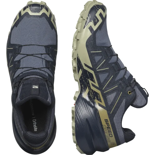 SALOMON - SPEEDCROSS 6 GORE-TEX – L47465500 – grisaille-carbon-tea – 7