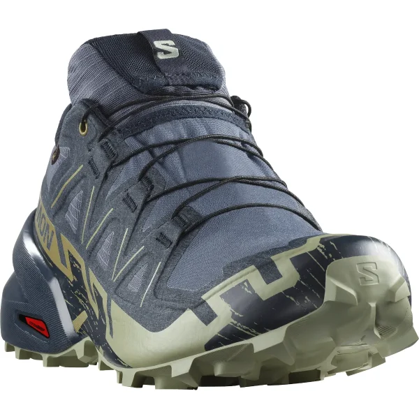 SALOMON - SPEEDCROSS 6 GORE-TEX – L47465500 – grisaille-carbon-tea – 3