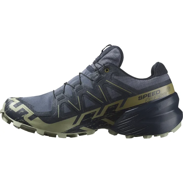 SALOMON - SPEEDCROSS 6 GORE-TEX – L47465500 – grisaille-carbon-tea – 6