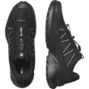 SALOMON - SPEEDCROSS PEAK – L47514500 – black-black-glacier-gray – 5