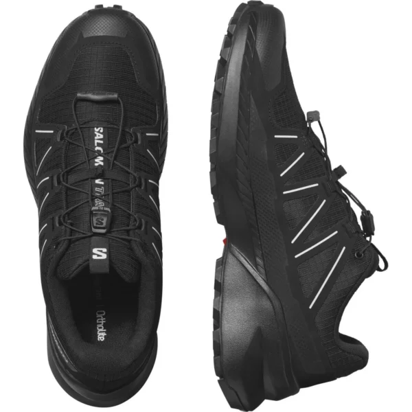 SALOMON - SPEEDCROSS PEAK – L47514500 – black-black-glacier-gray – 5