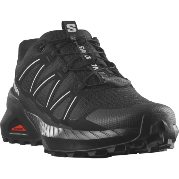 SALOMON - SPEEDCROSS PEAK – L47514500 – black-black-glacier-gray – 1