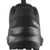 SALOMON - SPEEDCROSS PEAK – L47514500 – black-black-glacier-gray – 2