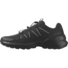 SALOMON - SPEEDCROSS PEAK – L47514500 – black-black-glacier-gray – 4