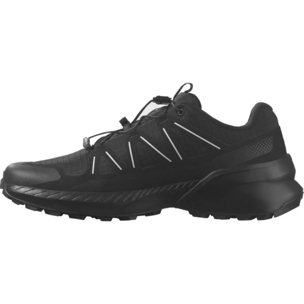 SALOMON - SPEEDCROSS PEAK – L47514500 – black-black-glacier-gray – 4