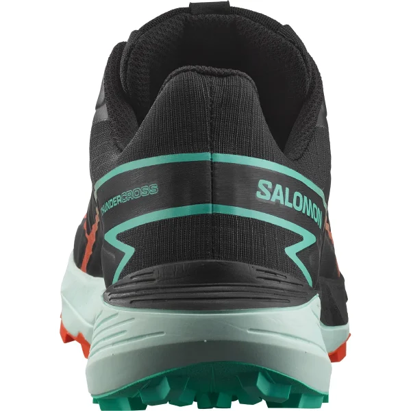 SALOMON - THUNDERCROSS – L47560900 – black-cherry-tomato-electric-green – 2