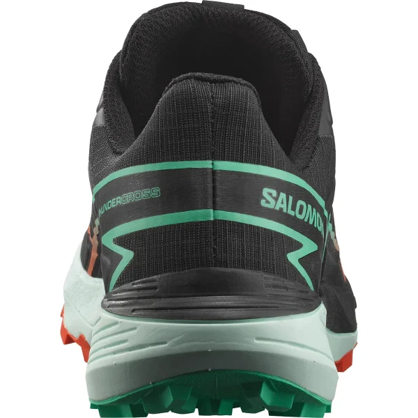 SALOMON - THUNDERCROSS – L47561000 – black-cherry-tomato-electric-green – 2