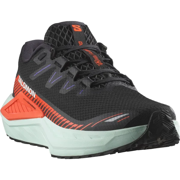 SALOMON - DRX DEFY GRVL – L47563500 – black-cherry-tomato-bay – 1