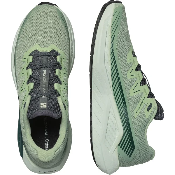 SALOMON - DRX DEFY GRVL – L47563900 – smoke-green-sea-moss-canary-green – 5