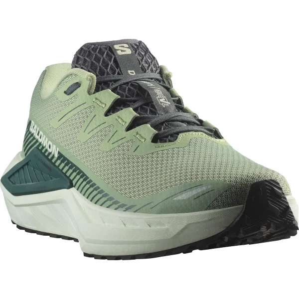 SALOMON - DRX DEFY GRVL – L47563900 – smoke-green-sea-moss-canary-green – 1