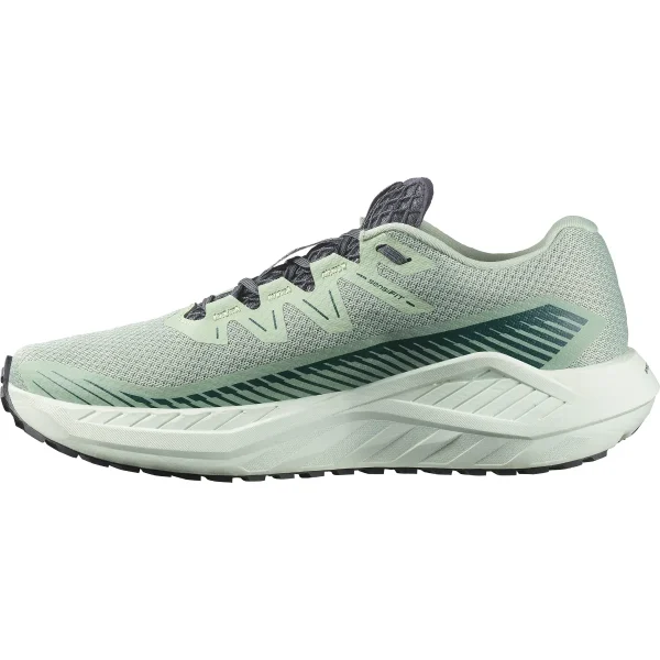 SALOMON - DRX DEFY GRVL – L47563900 – smoke-green-sea-moss-canary-green – 4