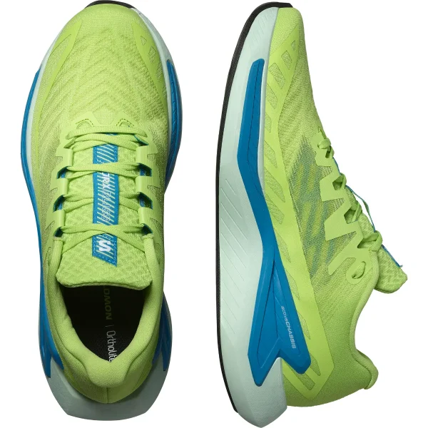 SALOMON - DRX BLISS 2 – L47565200 – sharp-green-diva-blue-spray – 5