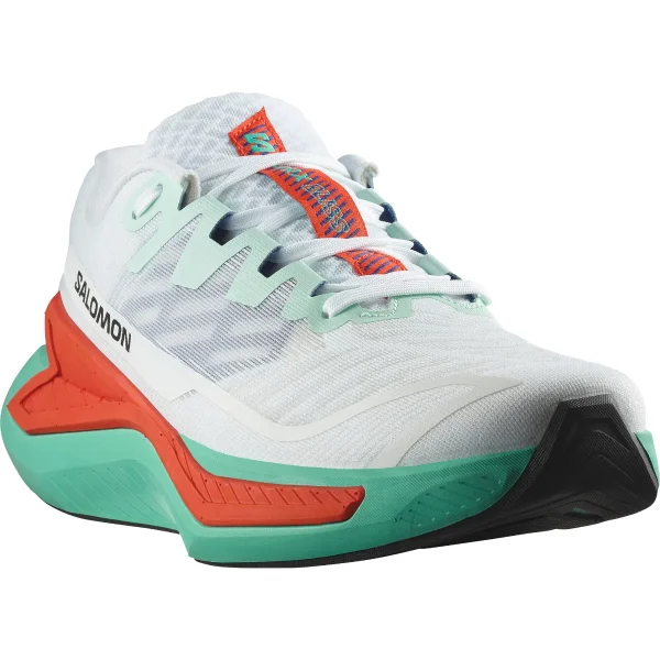 SALOMON - DRX BLISS 2 – L47565300 – white-electric-green-cherry-tomato – 1