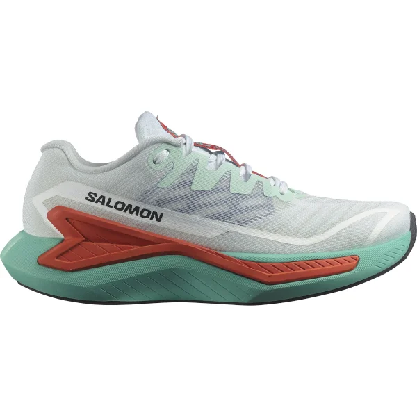 SALOMON - DRX BLISS 2 – L47565600 – white-electric-green-cherry-tomato – 1