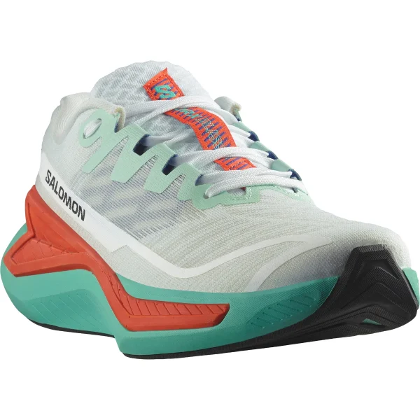 SALOMON - DRX BLISS 2 – L47565600 – white-electric-green-cherry-tomato – 1