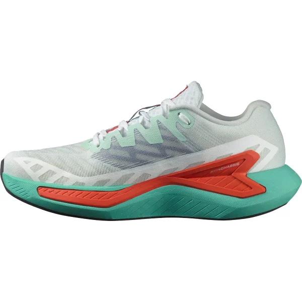 SALOMON - DRX BLISS 2 – L47565600 – white-electric-green-cherry-tomato – 4