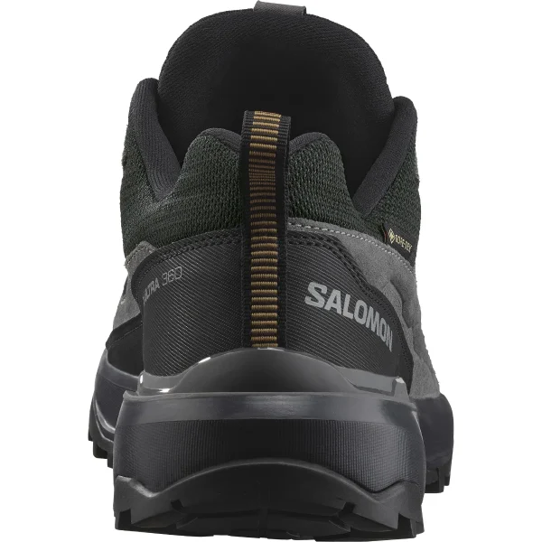 SALOMON - X ULTRA 360 LEATHER GORE-TEX – L47571400 – sharkskin-castlerock-kelp – 2