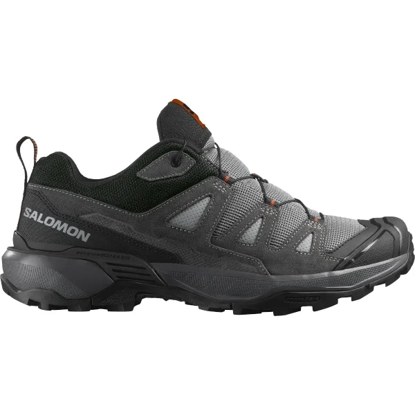 SALOMON - X ULTRA 360 LEATHER – L47571700 – sharkskin-asphalt-caramel-cafe – 1