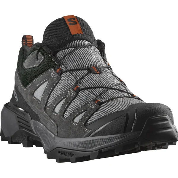 SALOMON - X ULTRA 360 LEATHER – L47571700 – sharkskin-asphalt-caramel-cafe – 1