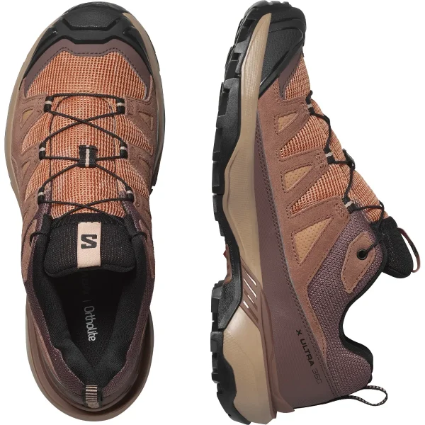 SALOMON - X ULTRA 360 LEATHER – L47571900 – cork-cognac-peppercorn – 5