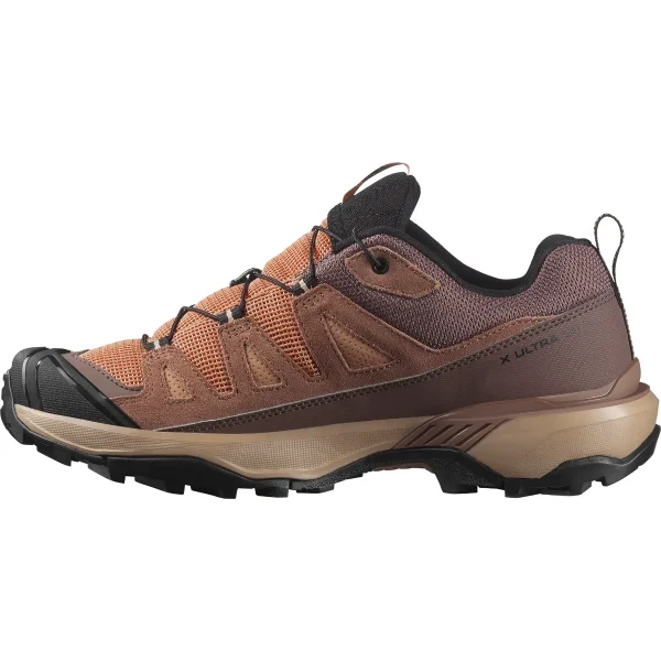 SALOMON - X ULTRA 360 LEATHER – L47571900 – cork-cognac-peppercorn – 4