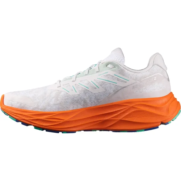 SALOMON - AERO GLIDE 2 – L47573900 – white-cherry-tomato-electric-green – 4