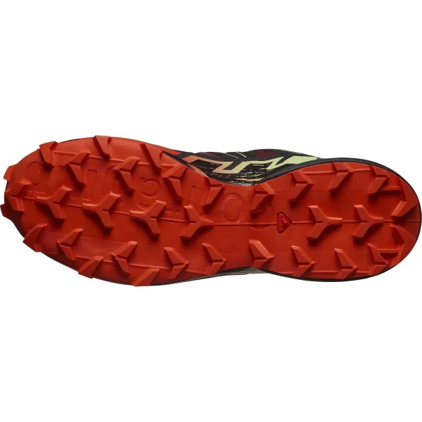 SALOMON - SPEEDCROSS 6 – L47581500 – rum-raisin-cherry-tomato-cognac – 3