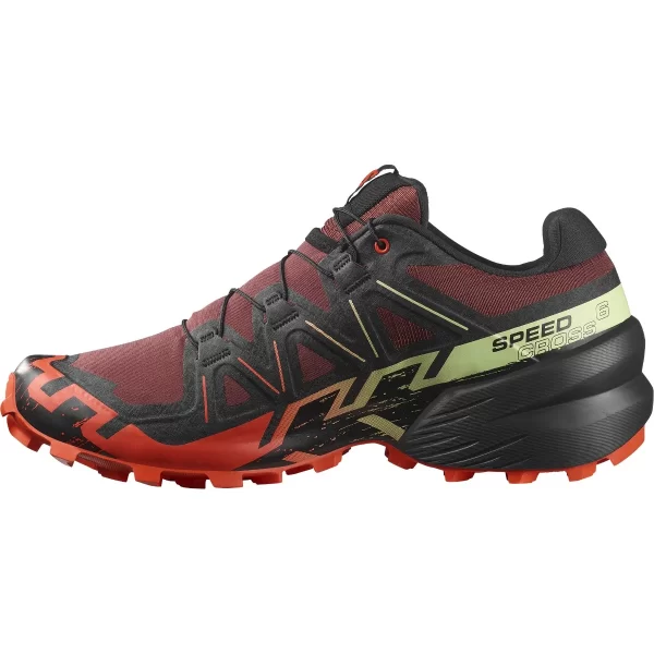 SALOMON - SPEEDCROSS 6 – L47581500 – rum-raisin-cherry-tomato-cognac – 4
