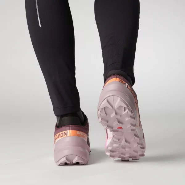 SALOMON - SPEEDCROSS 6 – L47581800 – catawba-grape-papaya-deauville-mauve – 1