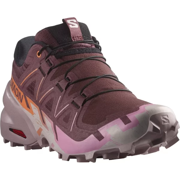SALOMON - SPEEDCROSS 6 – L47581800 – catawba-grape-papaya-deauville-mauve – 3
