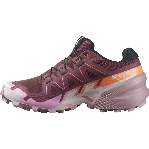 SALOMON - SPEEDCROSS 6 – L47581800 – catawba-grape-papaya-deauville-mauve – 6