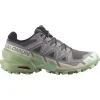 SALOMON - SPEEDCROSS 6 – L47582000 – castlerock-vanilla-ice-smoke-green – 1