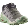 SALOMON - SPEEDCROSS 6 – L47582000 – castlerock-vanilla-ice-smoke-green – 1