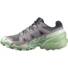 SALOMON - SPEEDCROSS 6 – L47582000 – castlerock-vanilla-ice-smoke-green – 4