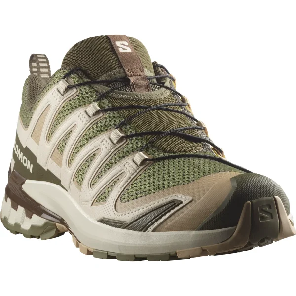 SALOMON - XA PRO 3D V9 – L47583300 – deep-lichen-green-safari-dark-earth – 1