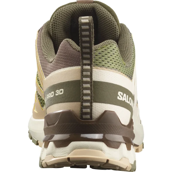 SALOMON - XA PRO 3D V9 – L47583300 – deep-lichen-green-safari-dark-earth – 2