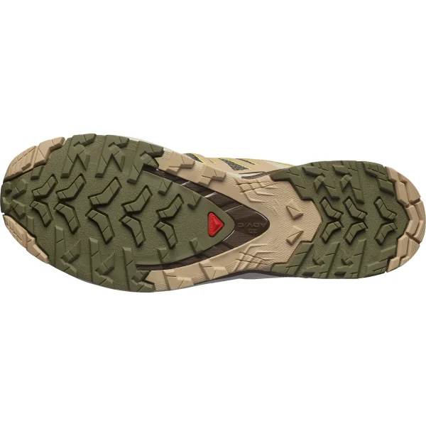 SALOMON - XA PRO 3D V9 – L47583300 – deep-lichen-green-safari-dark-earth – 3