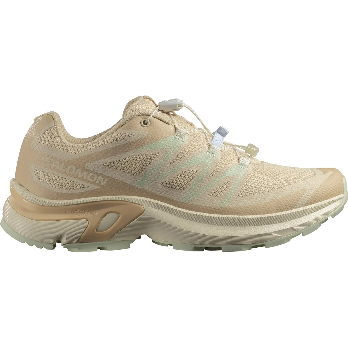 SALOMON - XT-EVR – L47620200 – sun-kiss-hazelnut-canary-green – 2