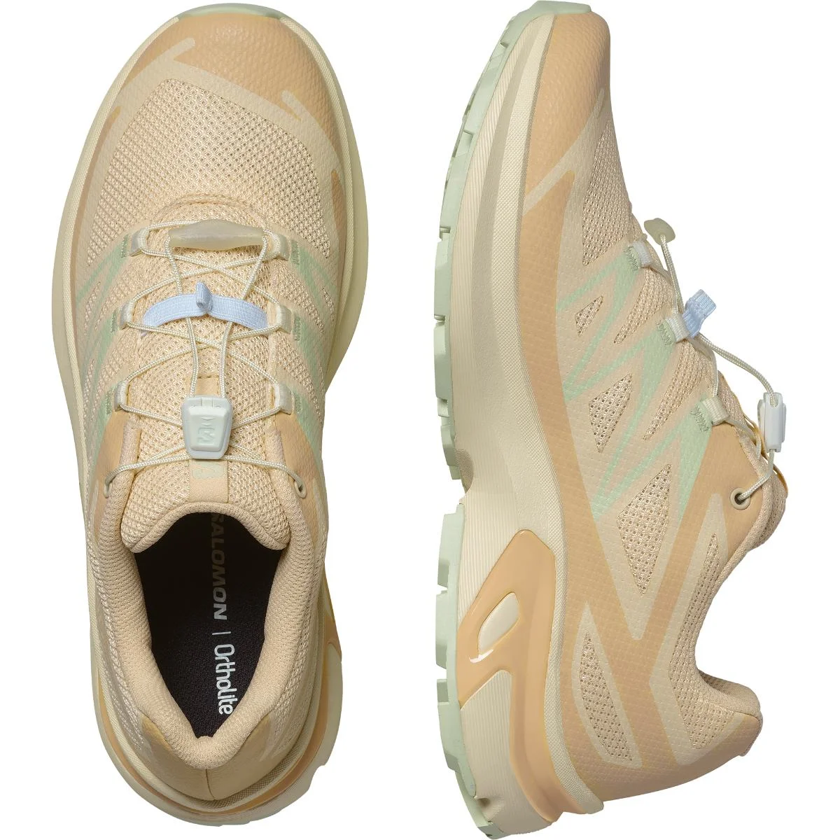SALOMON - XT-EVR – L47620200 – sun-kiss-hazelnut-canary-green – 7
