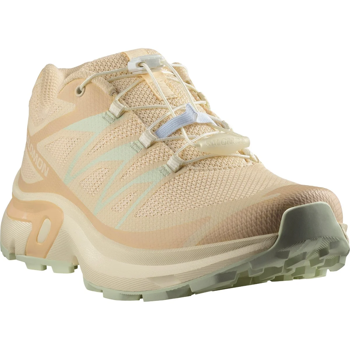 SALOMON - XT-EVR – L47620200 – sun-kiss-hazelnut-canary-green – 3
