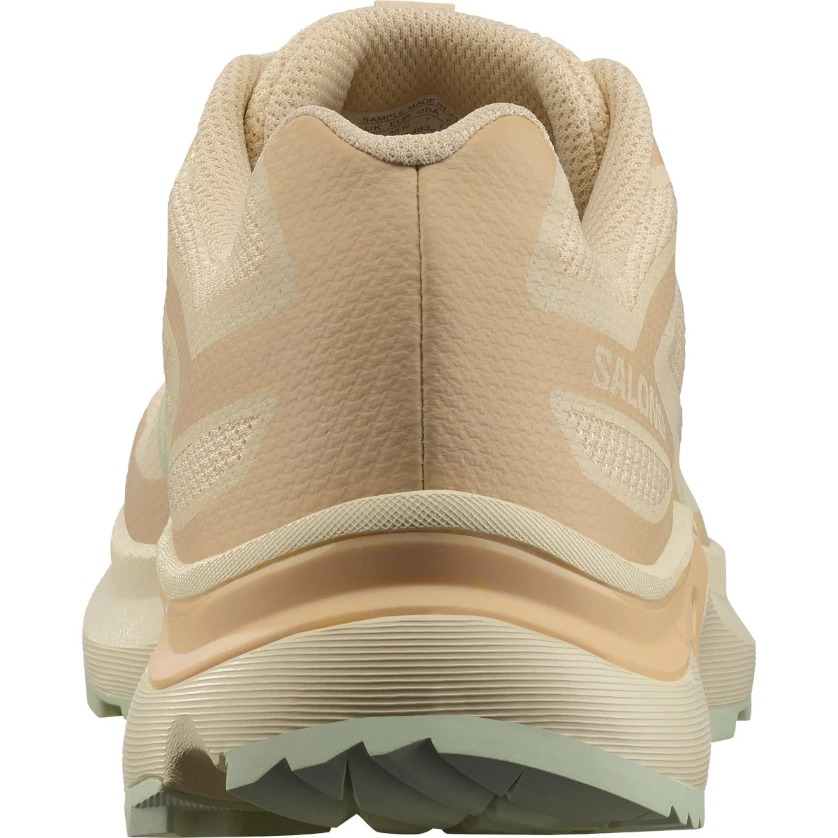 SALOMON - XT-EVR – L47620200 – sun-kiss-hazelnut-canary-green – 4